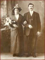 Ray's paternal grandparents Lawrence & Eugenia Teldeschi